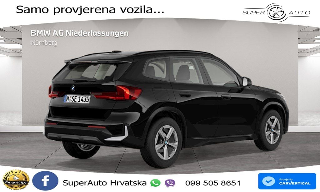 BMW X1 18i (136 KS) sDrive Steptronic