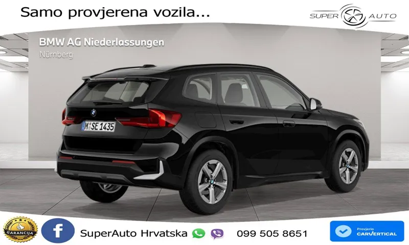 BMW X1 18i (136 KS) sDrive Steptronic