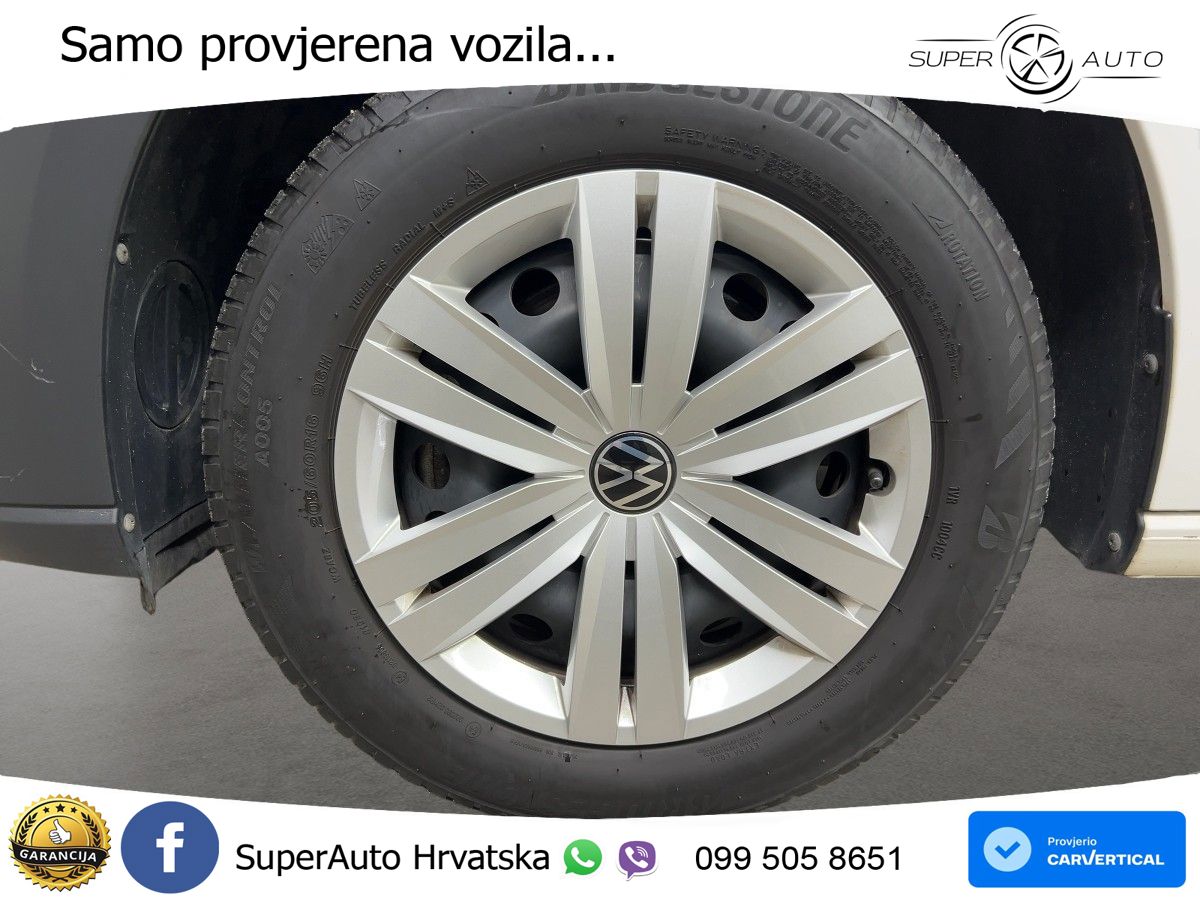 Volkswagen Caddy CARGO TSI DSG NAVI-APP+PDC+KLIMA+KOMFORTPA 114 KS