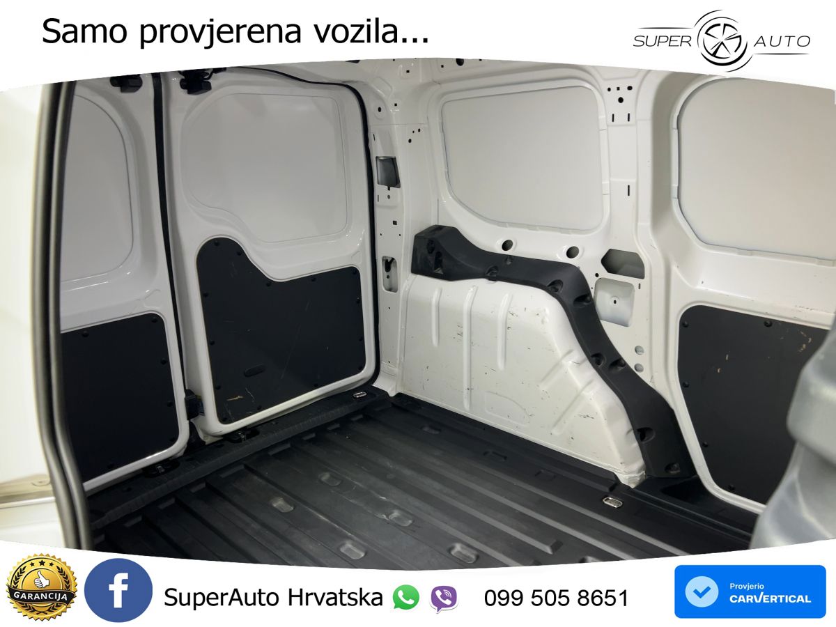 Volkswagen Caddy CARGO TSI DSG NAVI-APP+PDC+KLIMA+KOMFORTPA 114 KS