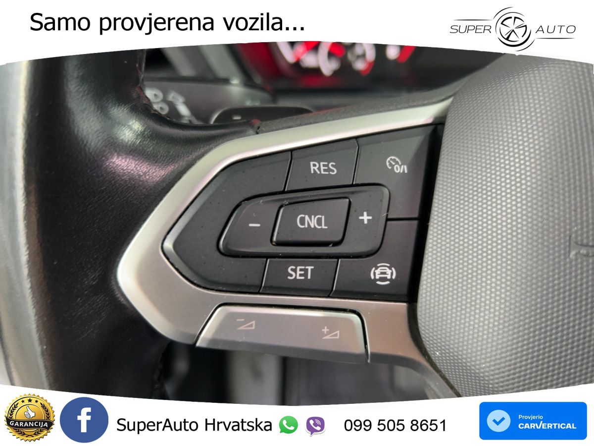 Volkswagen Caddy CARGO TSI DSG NAVI-APP+PDC+KLIMA+KOMFORTPA 114 KS