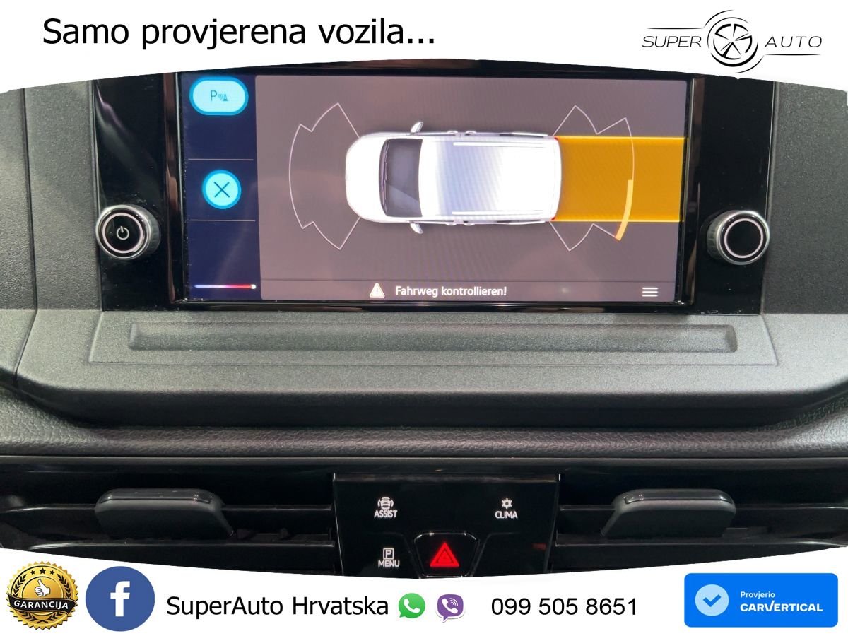 Volkswagen Caddy CARGO TSI DSG NAVI-APP+PDC+KLIMA+KOMFORTPA 114 KS