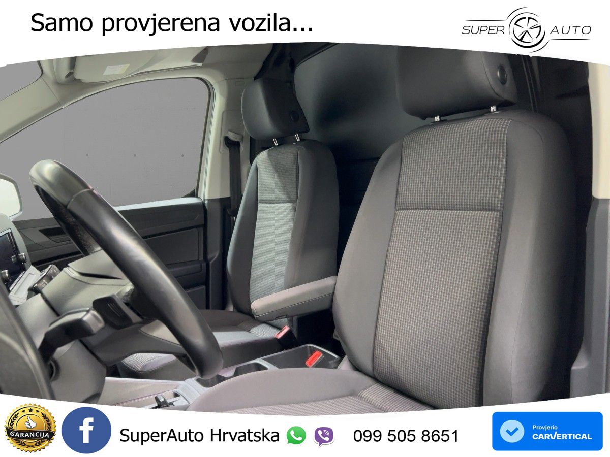 Volkswagen Caddy CARGO TSI DSG NAVI-APP+PDC+KLIMA+KOMFORTPA 114 KS