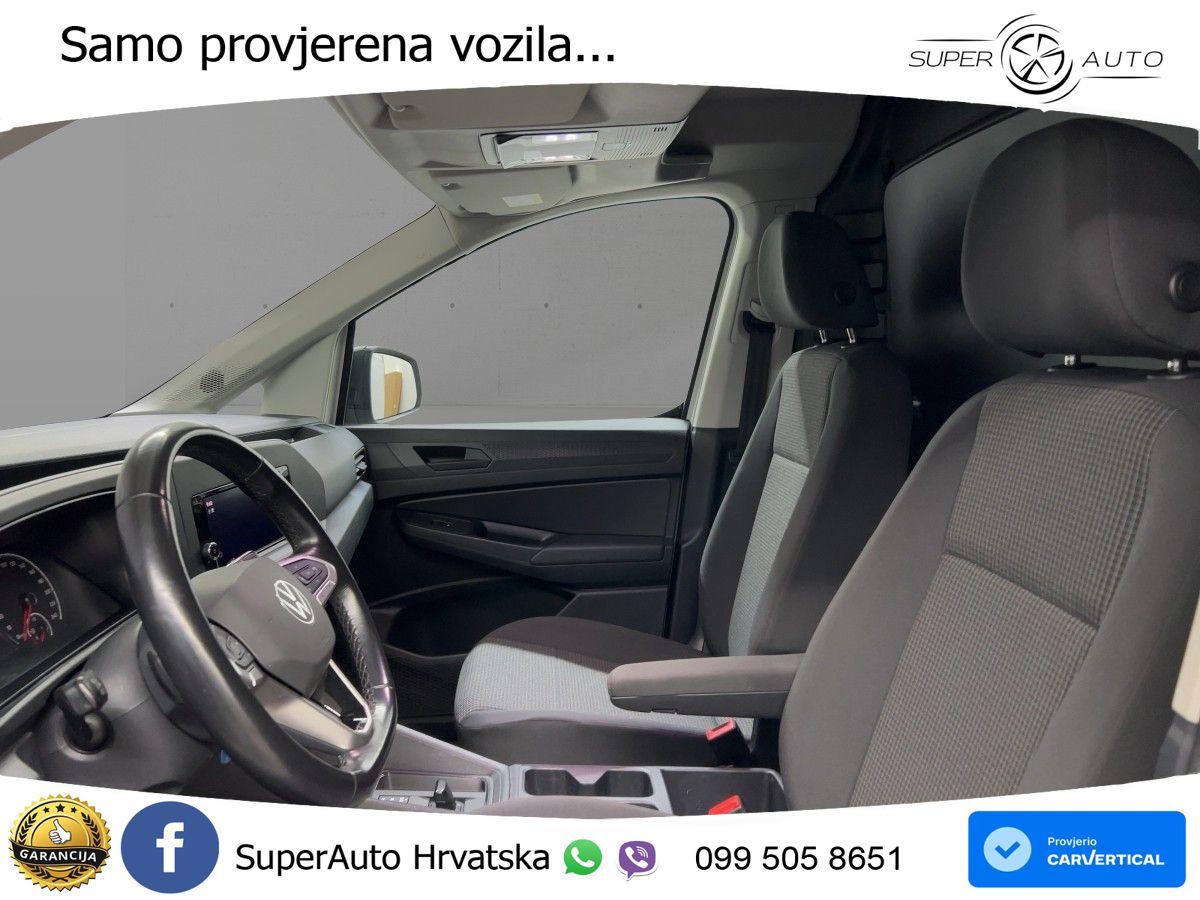 Volkswagen Caddy CARGO TSI DSG NAVI-APP+PDC+KLIMA+KOMFORTPA 114 KS