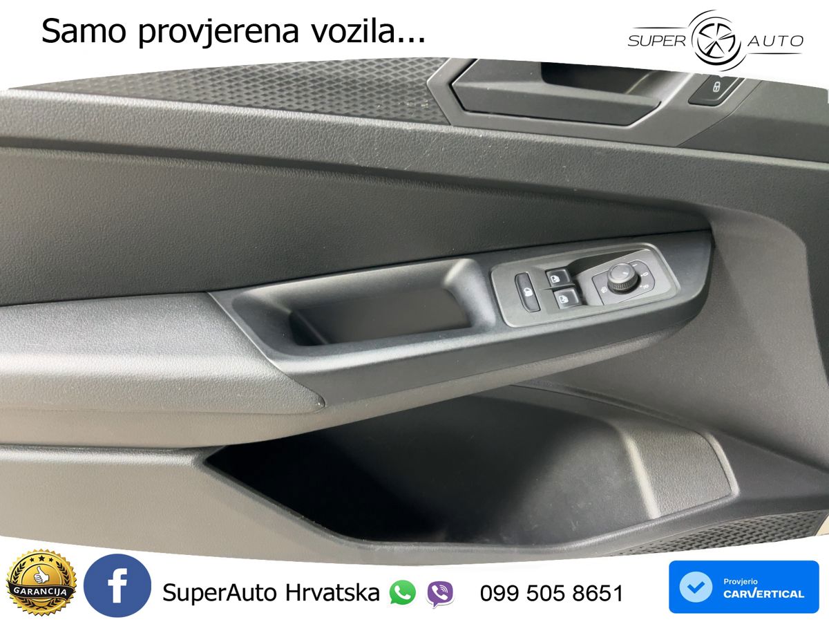 Volkswagen Caddy CARGO TSI DSG NAVI-APP+PDC+KLIMA+KOMFORTPA 114 KS