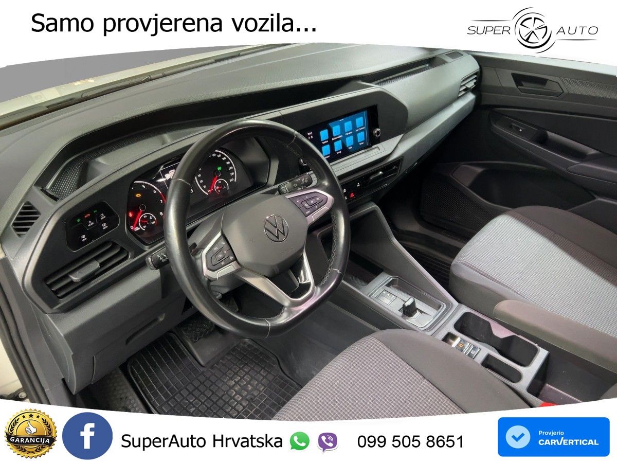Volkswagen Caddy CARGO TSI DSG NAVI-APP+PDC+KLIMA+KOMFORTPA 114 KS