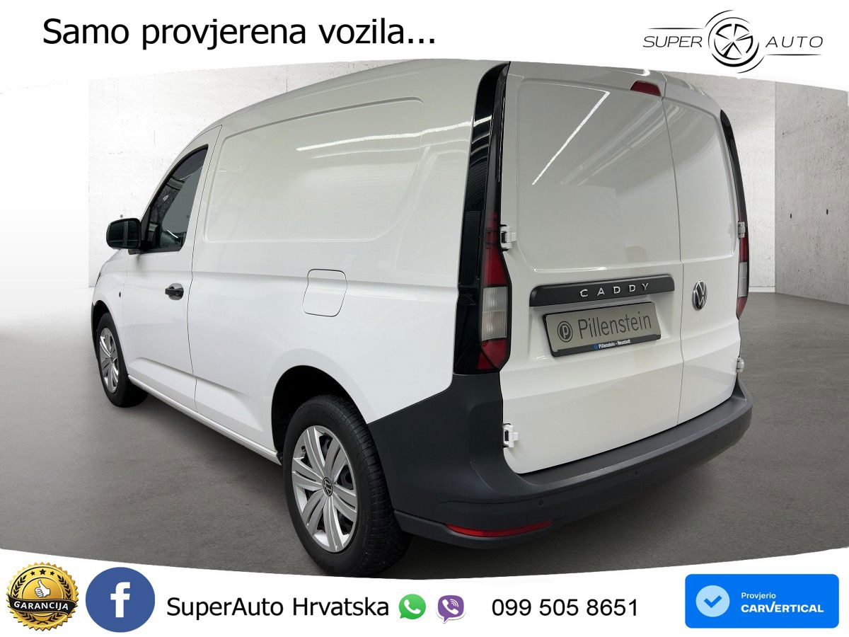 Volkswagen Caddy CARGO TSI DSG NAVI-APP+PDC+KLIMA+KOMFORTPA 114 KS