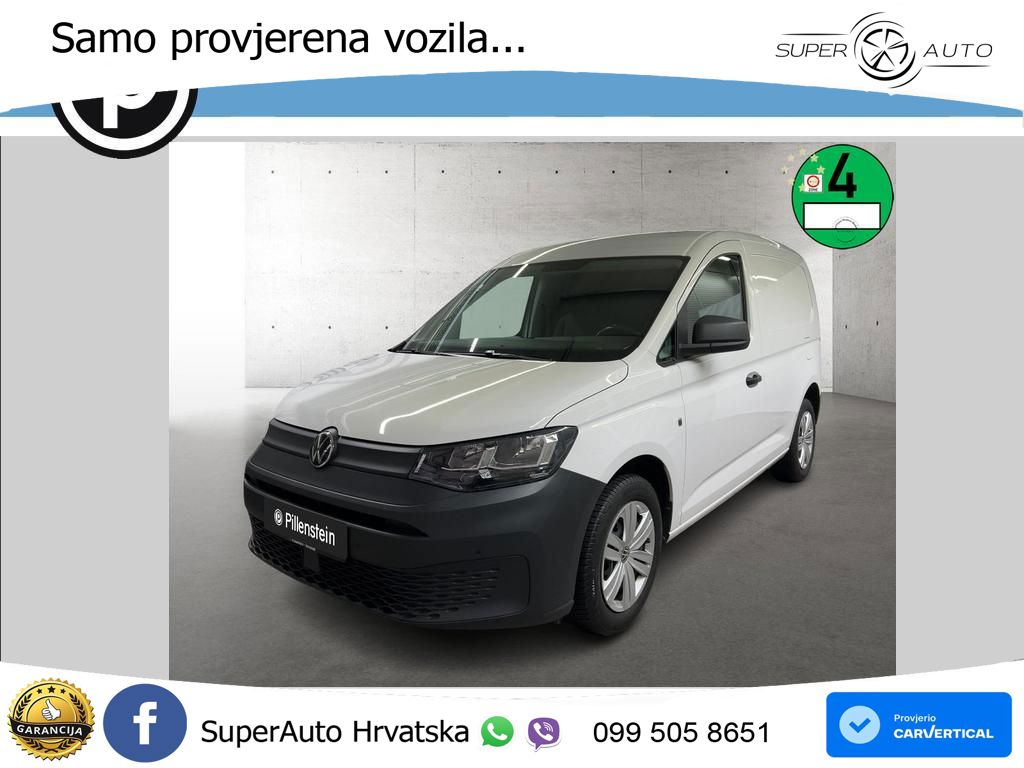 Volkswagen Caddy CARGO TSI DSG NAVI-APP+PDC+KLIMA+KOMFORTPA 114 KS