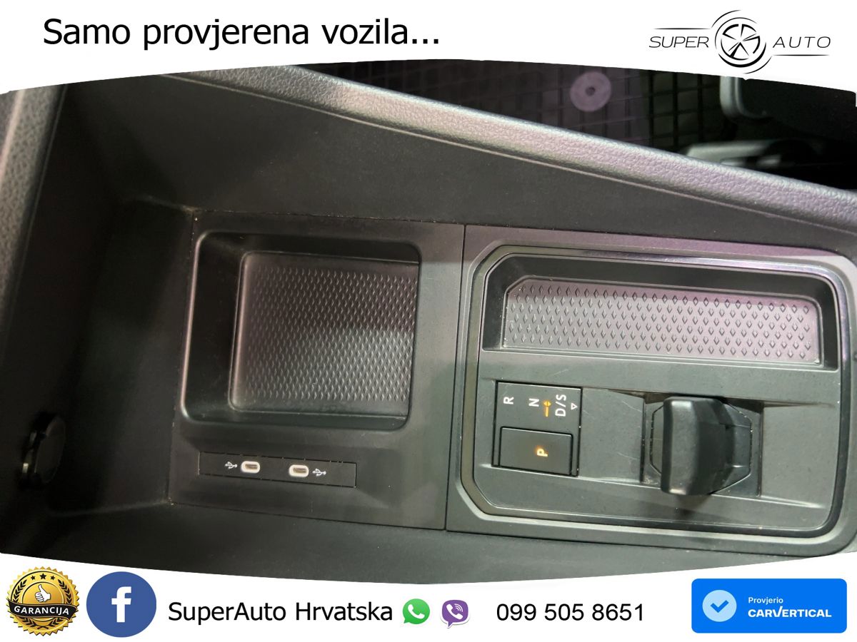 Volkswagen Caddy CARGO TSI DSG NAVI-APP+PDC+KLIMA+KOMFORTPA 114 KS