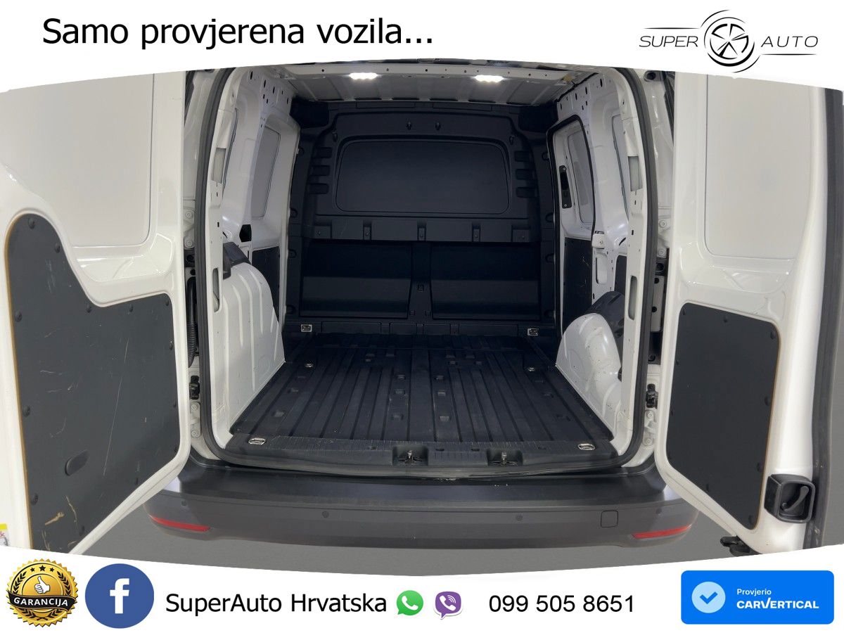 Volkswagen Caddy CARGO TSI DSG NAVI-APP+PDC+KLIMA+KOMFORTPA 114 KS