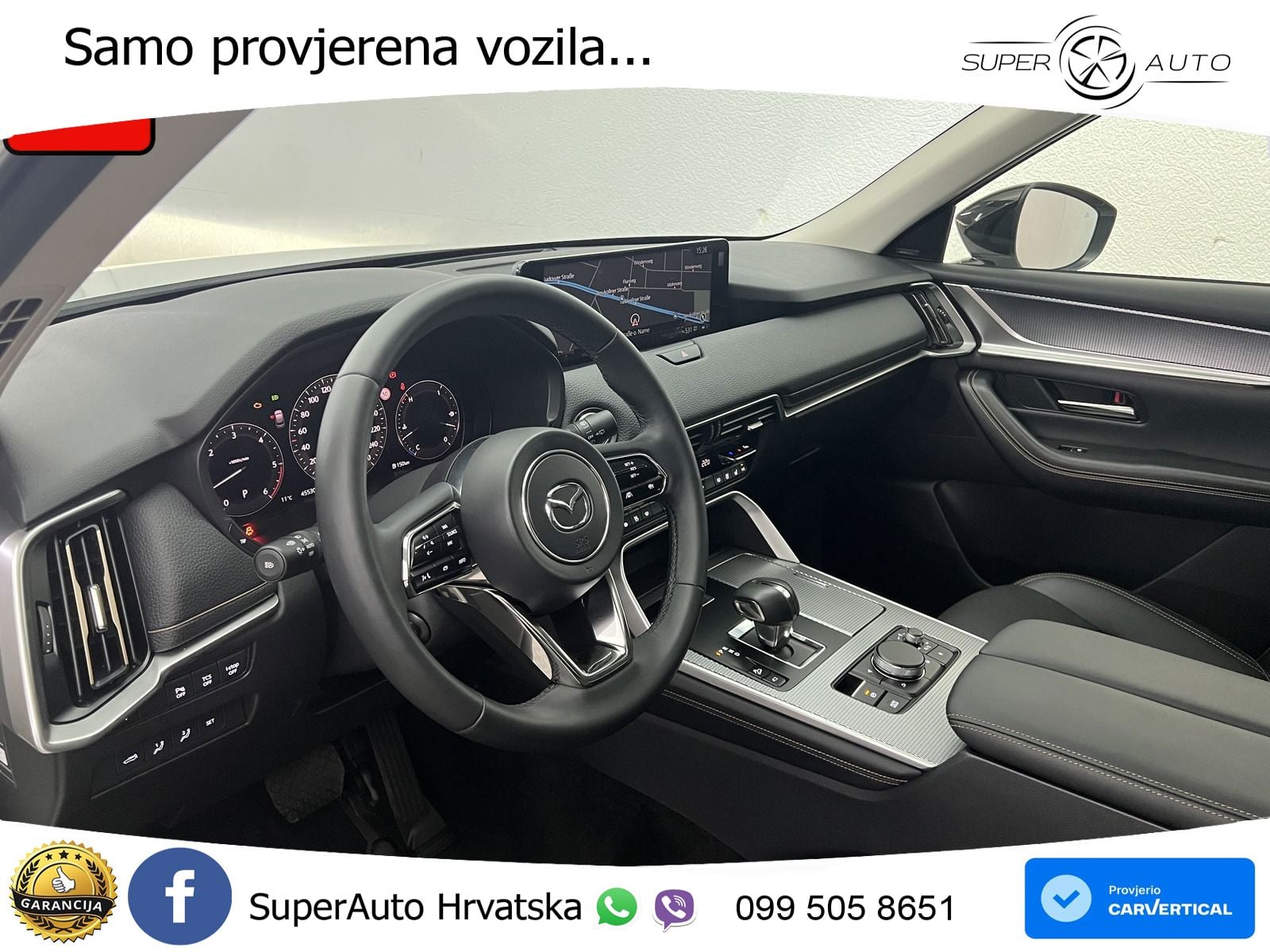 Mazda CX-60 3.3 e-Skyactiv D (254 KS) AWD Automatic LED+GR SJED+ACC