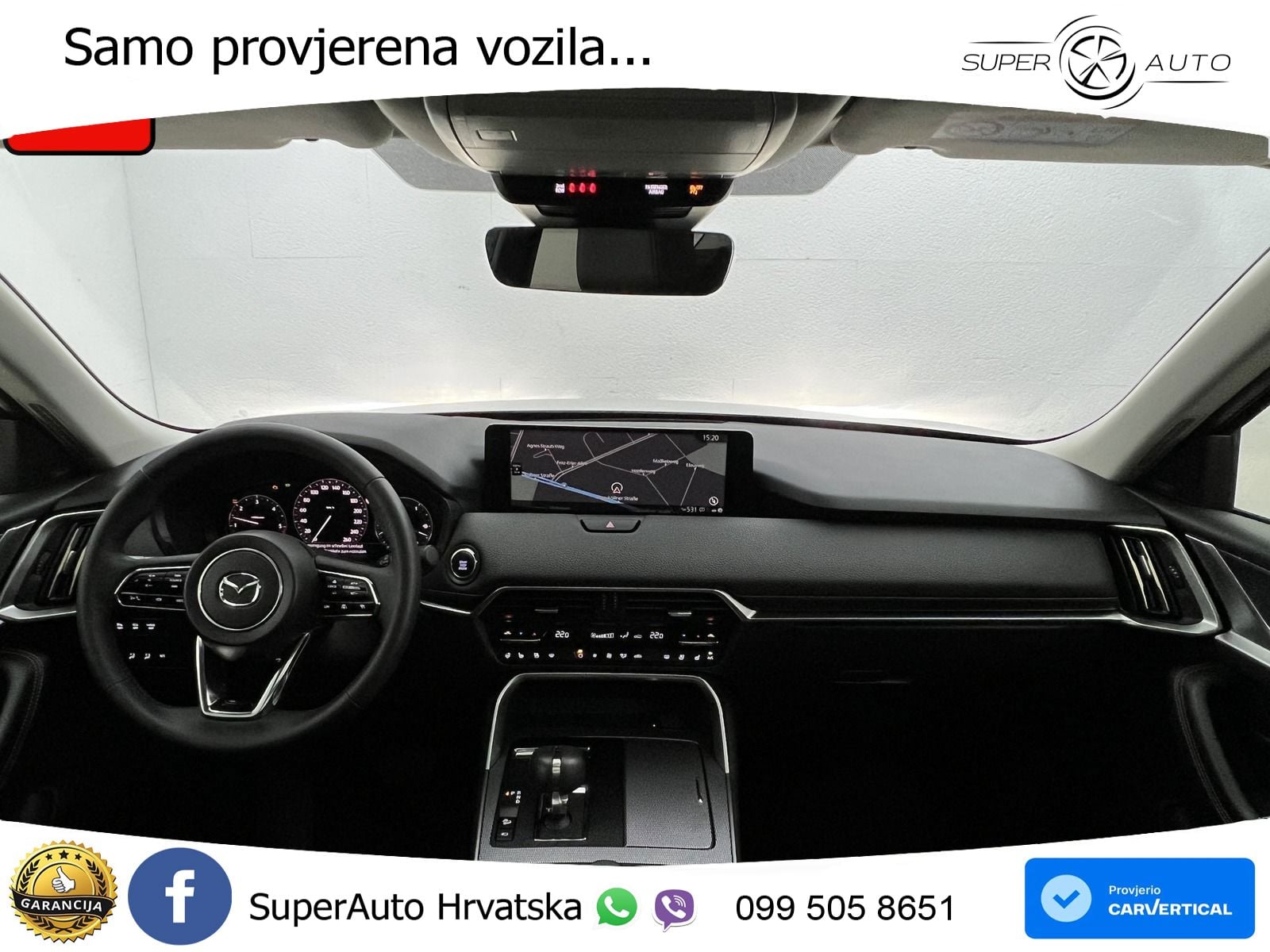 Mazda CX-60 3.3 e-Skyactiv D (254 KS) AWD Automatic LED+GR SJED+ACC