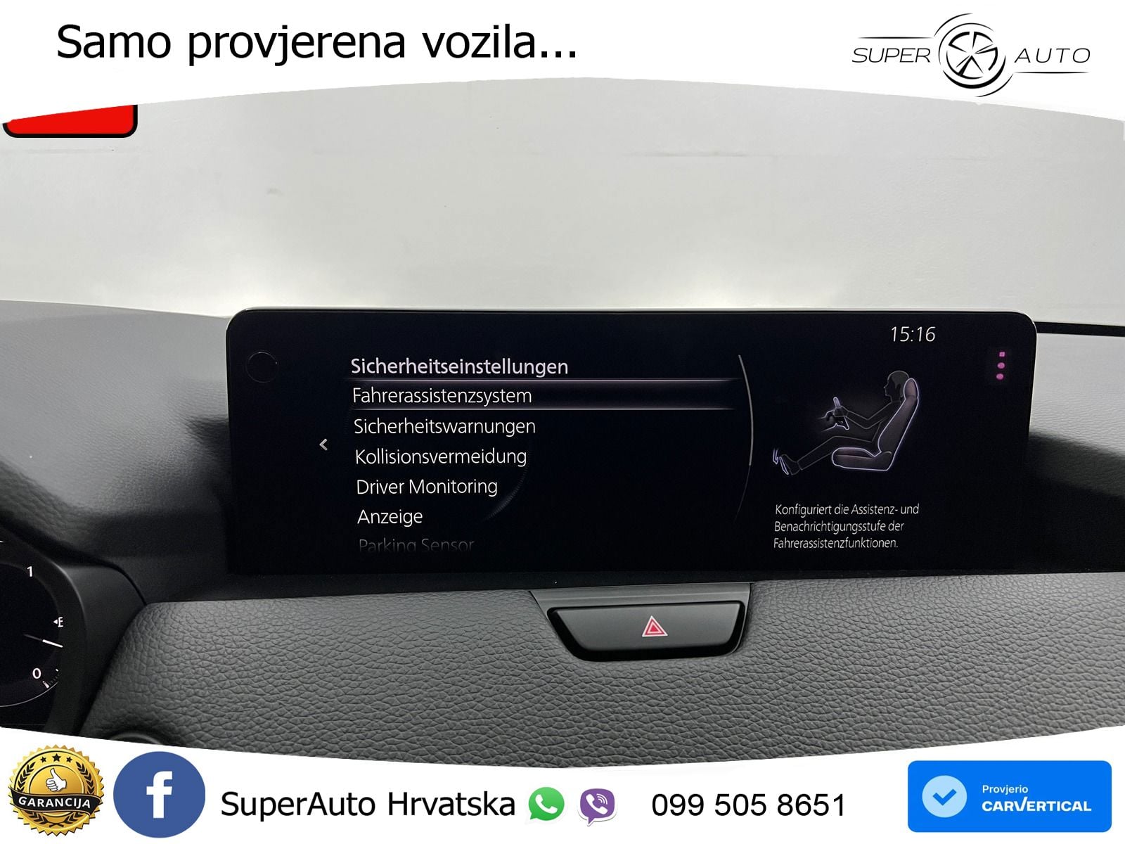 Mazda CX-60 3.3 e-Skyactiv D (254 KS) AWD Automatic LED+GR SJED+ACC