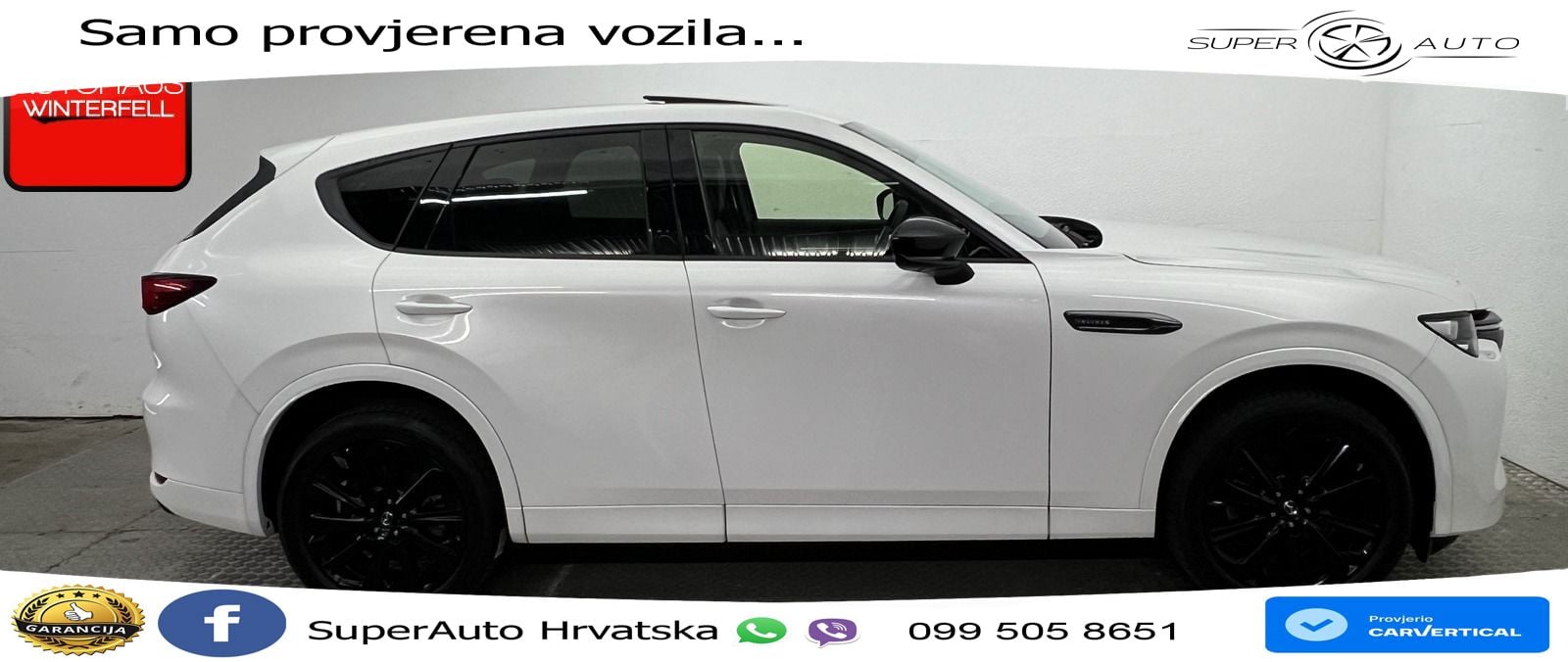 Mazda CX-60 3.3 e-Skyactiv D (254 KS) AWD Automatic LED+GR SJED+ACC
