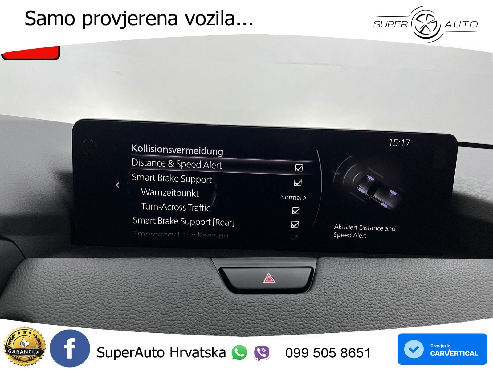 Mazda CX-60 3.3 e-Skyactiv D (254 KS) AWD Automatic LED+GR SJED+ACC
