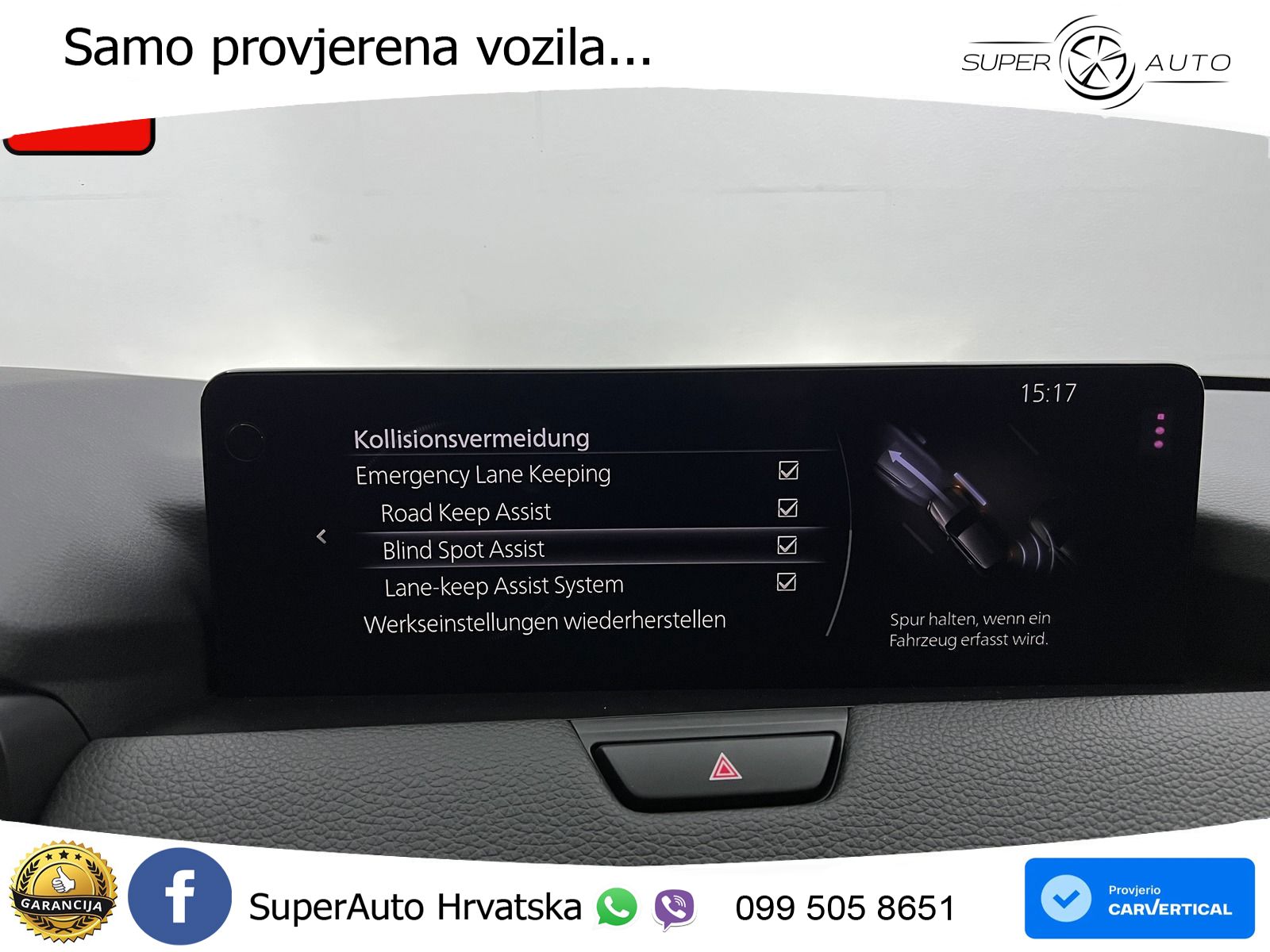Mazda CX-60 3.3 e-Skyactiv D (254 KS) AWD Automatic LED+GR SJED+ACC