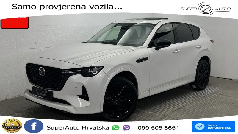 Mazda CX-60 3.3 e-Skyactiv D (254 KS) AWD Automatic LED+GR SJED+ACC