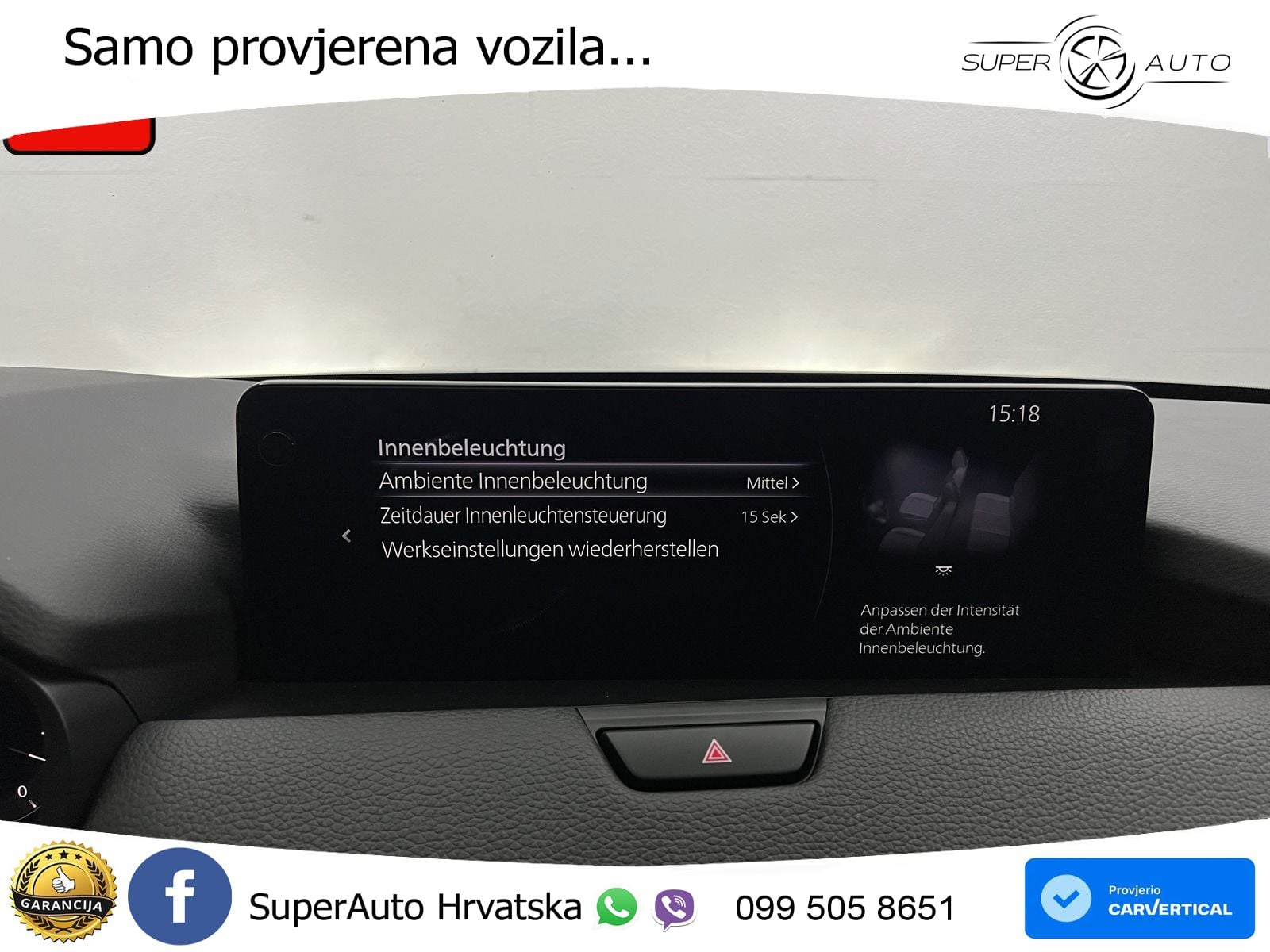 Mazda CX-60 3.3 e-Skyactiv D (254 KS) AWD Automatic LED+GR SJED+ACC