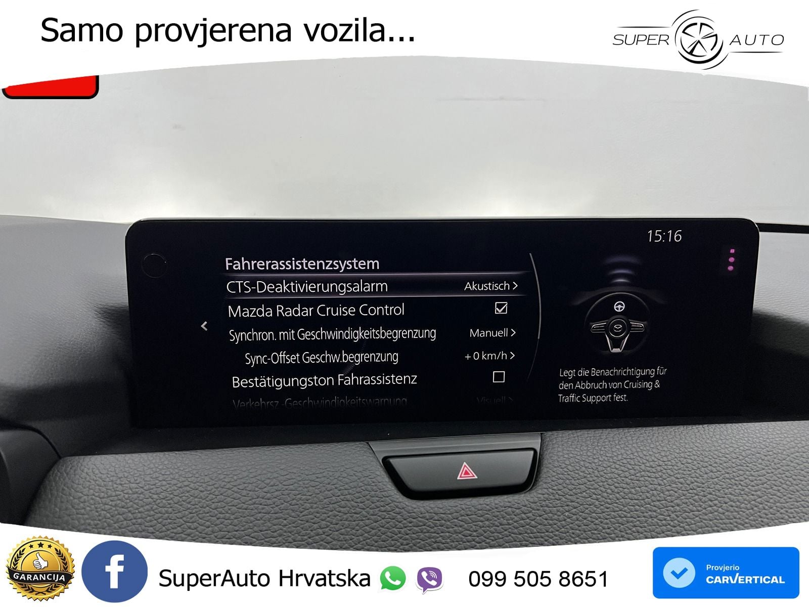 Mazda CX-60 3.3 e-Skyactiv D (254 KS) AWD Automatic LED+GR SJED+ACC