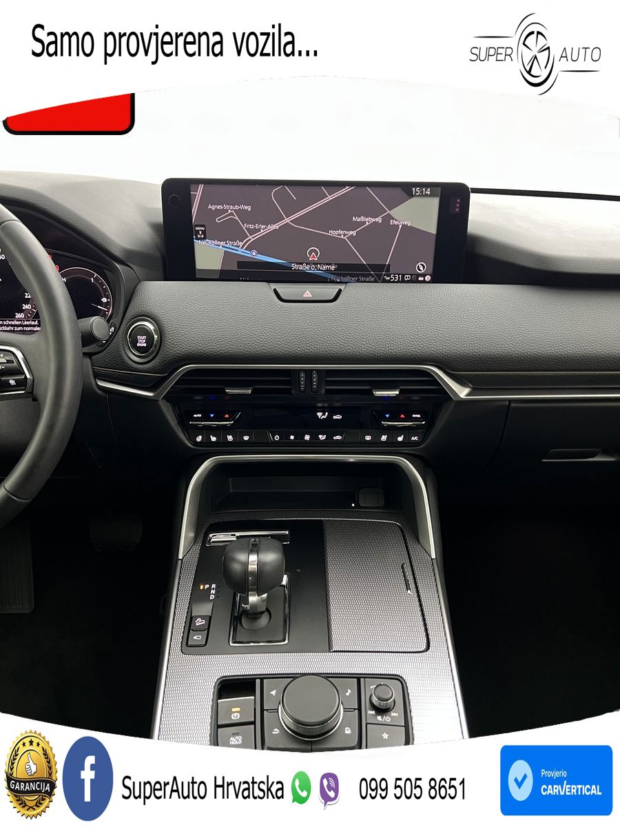 Mazda CX-60 3.3 e-Skyactiv D (254 KS) AWD Automatic LED+GR SJED+ACC