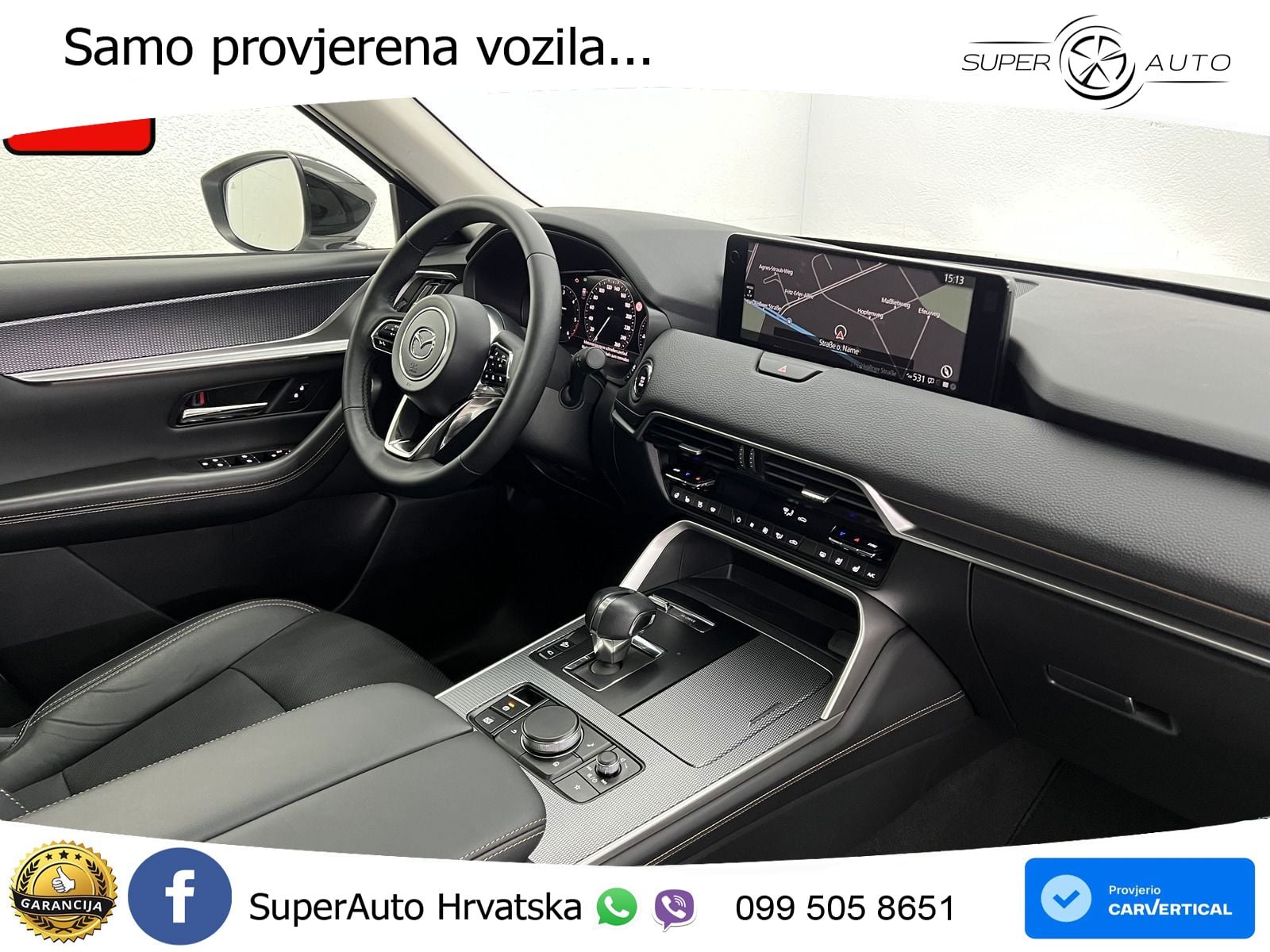 Mazda CX-60 3.3 e-Skyactiv D (254 KS) AWD Automatic LED+GR SJED+ACC