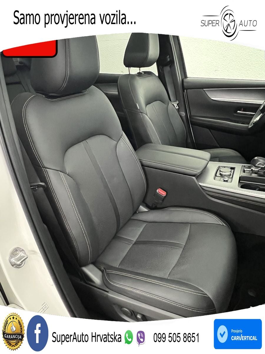 Mazda CX-60 3.3 e-Skyactiv D (254 KS) AWD Automatic LED+GR SJED+ACC