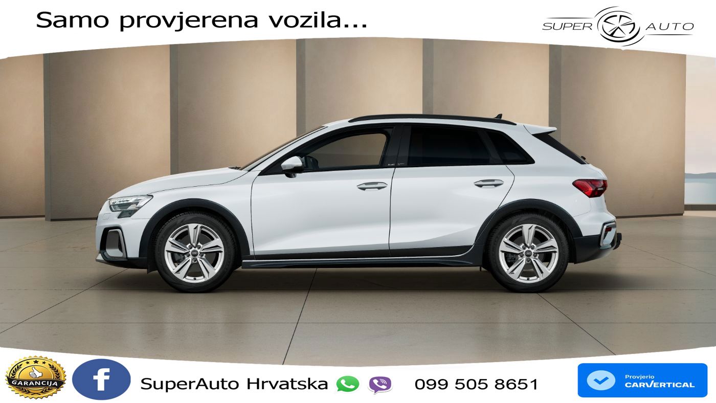 Audi A3 allstreet 35 TFSI (150 KS) LED+GR SJED+ACC