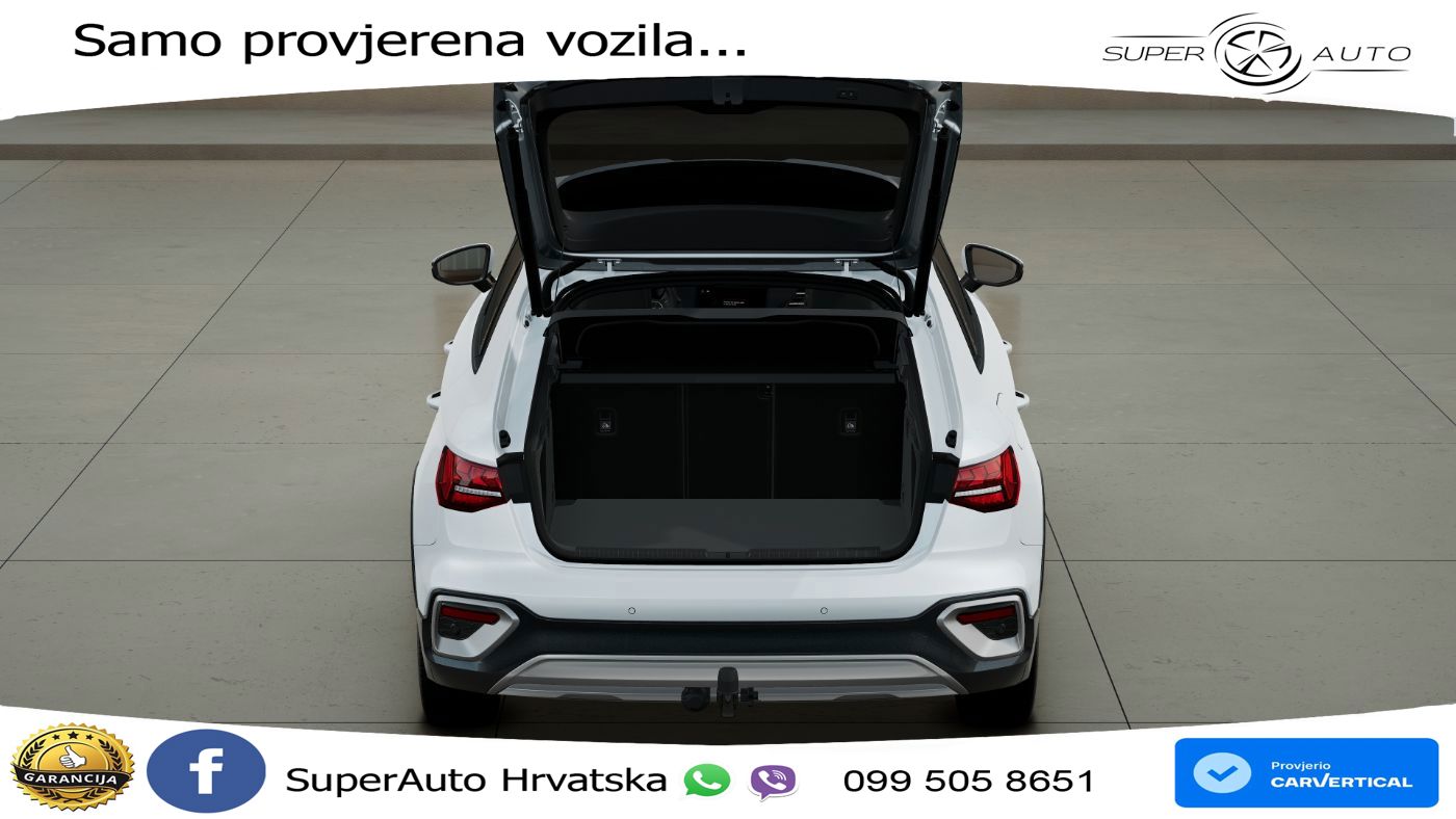 Audi A3 allstreet 35 TFSI (150 KS) LED+GR SJED+ACC