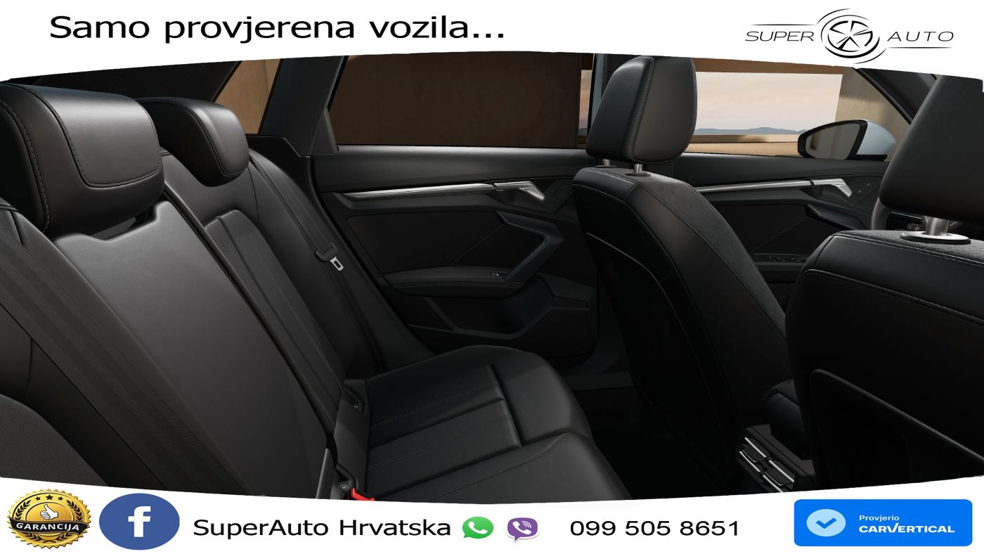 Audi A3 allstreet 35 TFSI (150 KS) LED+GR SJED+ACC