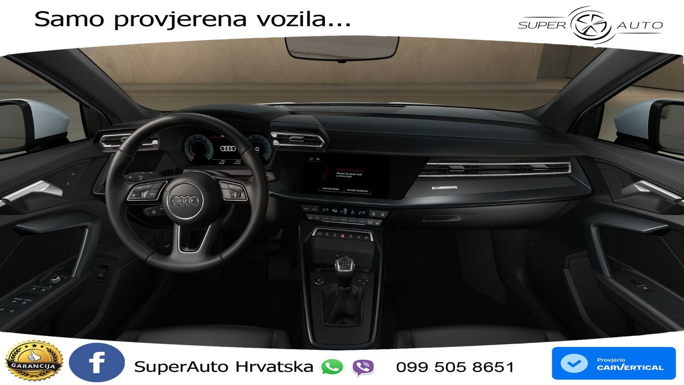 Audi A3 allstreet 35 TFSI (150 KS) LED+GR SJED+ACC