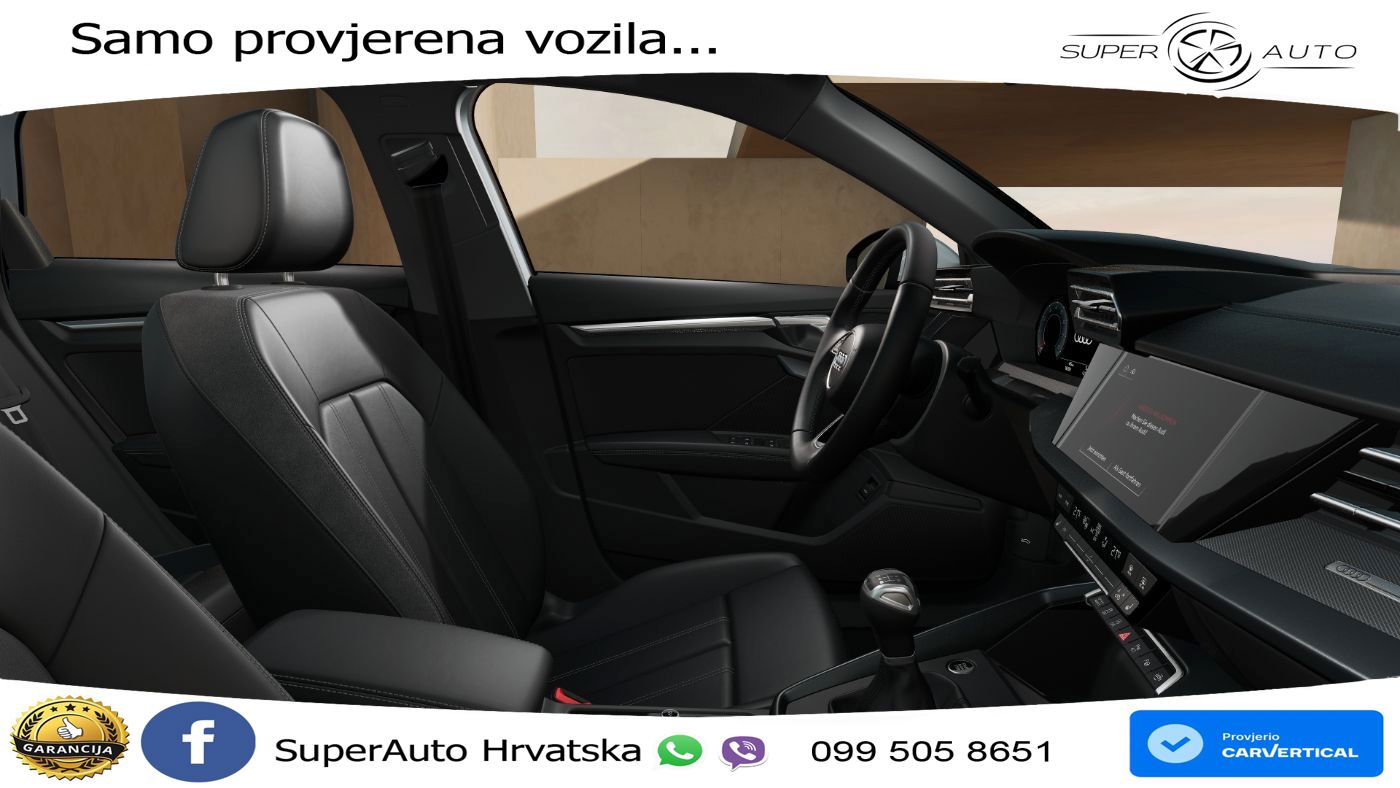 Audi A3 allstreet 35 TFSI (150 KS) LED+GR SJED+ACC