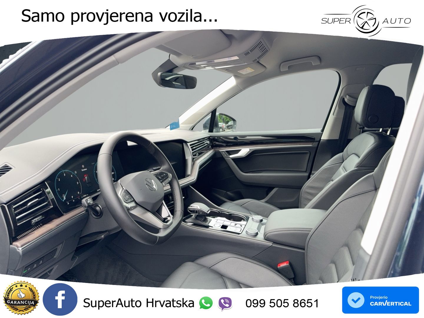 Volkswagen Touareg 3.0 V6 TDI (231 KS) 4MOTION Tiptronic ZRAČNI+ACC+GR SJED+KAM