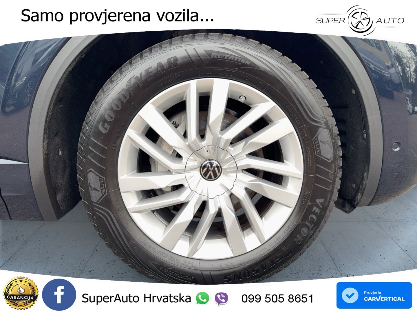 Volkswagen Touareg 3.0 V6 TDI (231 KS) 4MOTION Tiptronic ZRAČNI+ACC+GR SJED+KAM