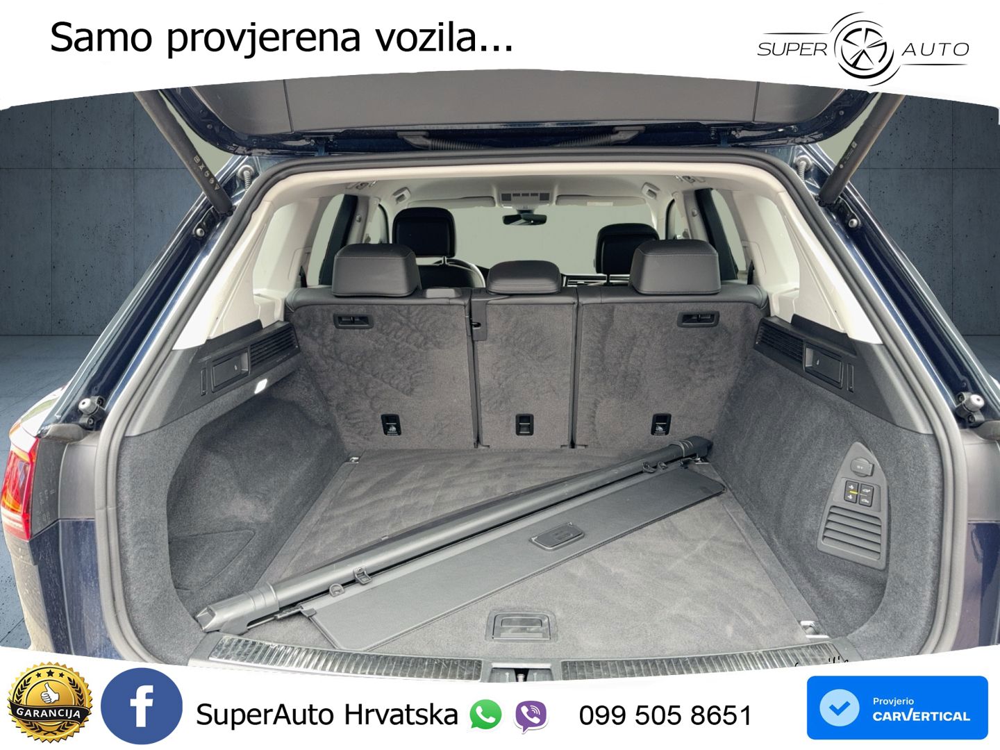 Volkswagen Touareg 3.0 V6 TDI (231 KS) 4MOTION Tiptronic ZRAČNI+ACC+GR SJED+KAM
