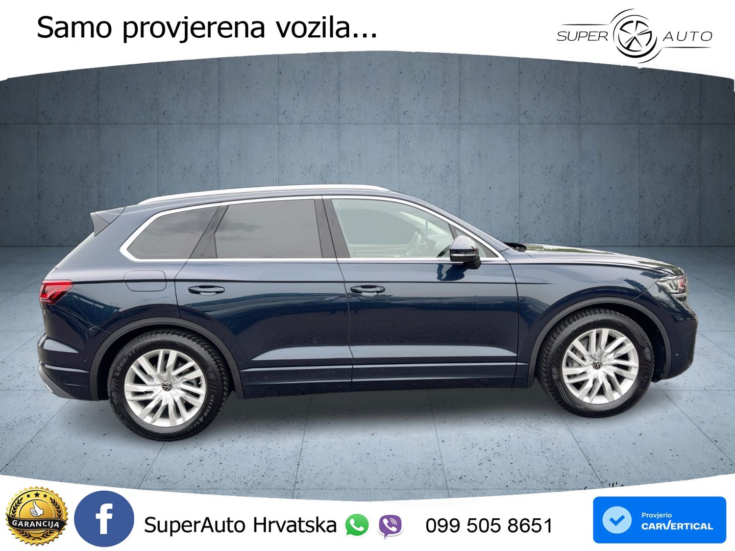 Volkswagen Touareg 3.0 V6 TDI (231 KS) 4MOTION Tiptronic ZRAČNI+ACC+GR SJED+KAM