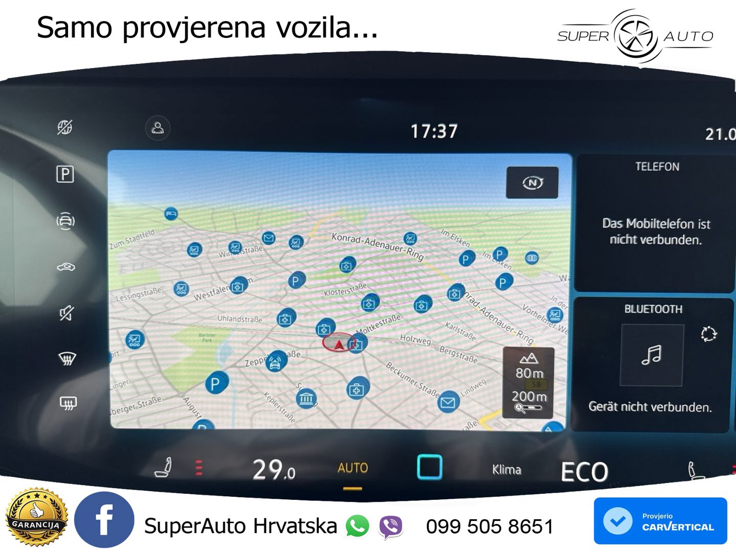 Volkswagen Touareg 3.0 V6 TDI (231 KS) 4MOTION Tiptronic ZRAČNI+ACC+GR SJED+KAM