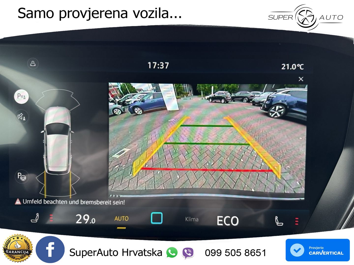 Volkswagen Touareg 3.0 V6 TDI (231 KS) 4MOTION Tiptronic ZRAČNI+ACC+GR SJED+KAM