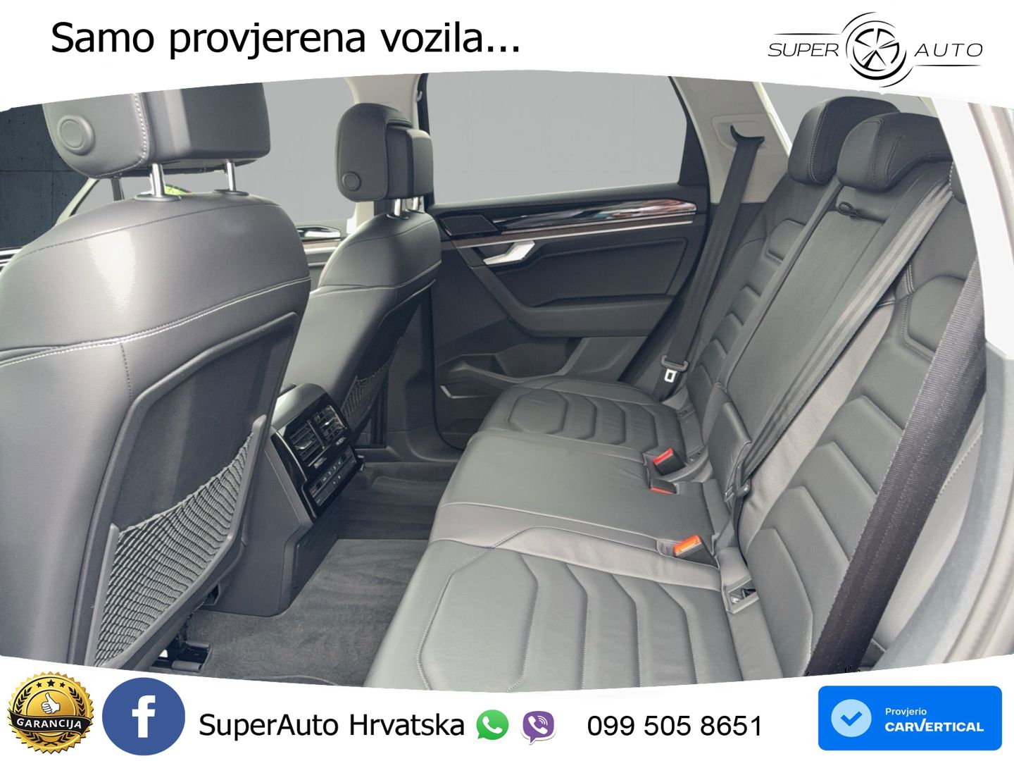 Volkswagen Touareg 3.0 V6 TDI (231 KS) 4MOTION Tiptronic ZRAČNI+ACC+GR SJED+KAM