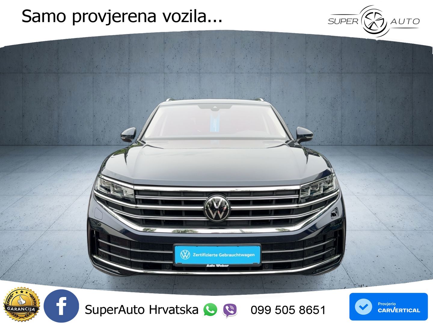 Volkswagen Touareg 3.0 V6 TDI (231 KS) 4MOTION Tiptronic ZRAČNI+ACC+GR SJED+KAM