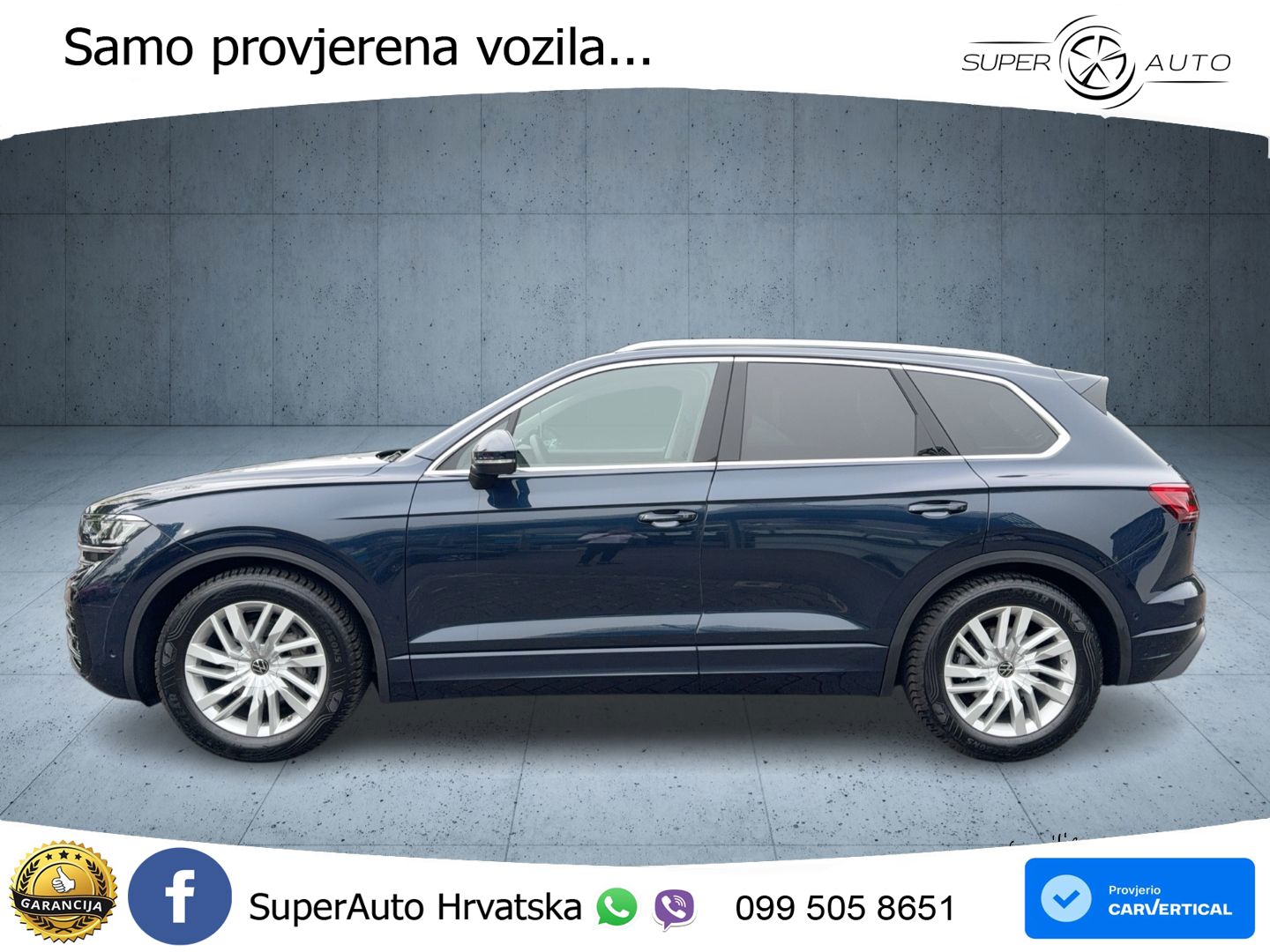 Volkswagen Touareg 3.0 V6 TDI (231 KS) 4MOTION Tiptronic ZRAČNI+ACC+GR SJED+KAM