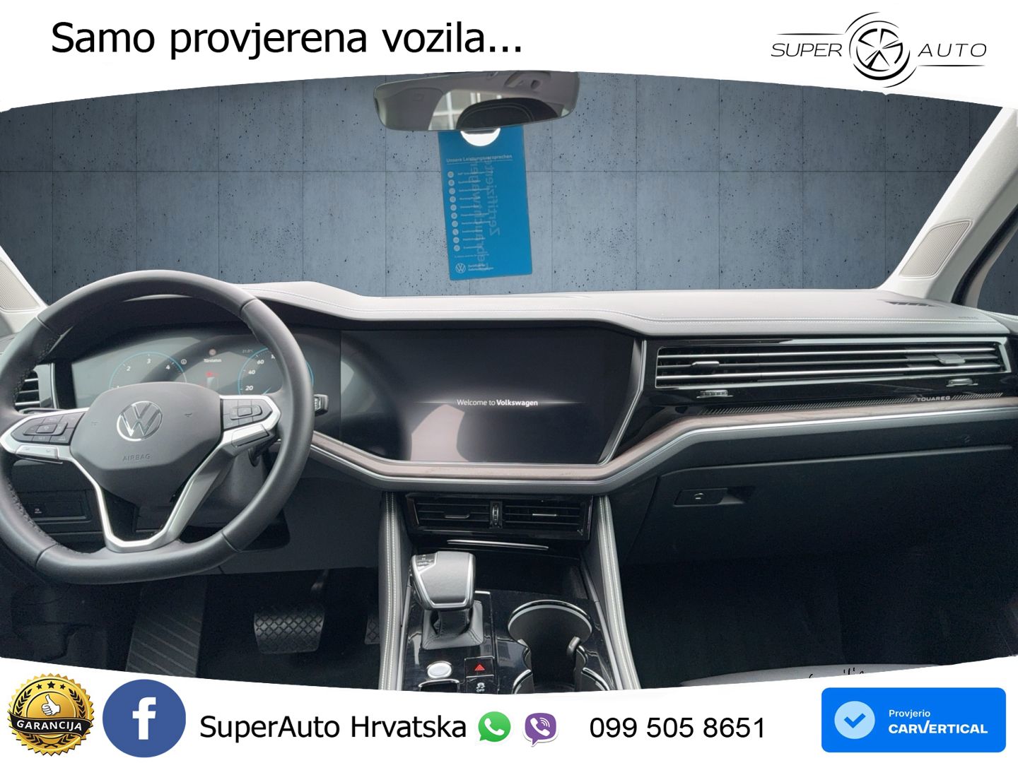 Volkswagen Touareg 3.0 V6 TDI (231 KS) 4MOTION Tiptronic ZRAČNI+ACC+GR SJED+KAM