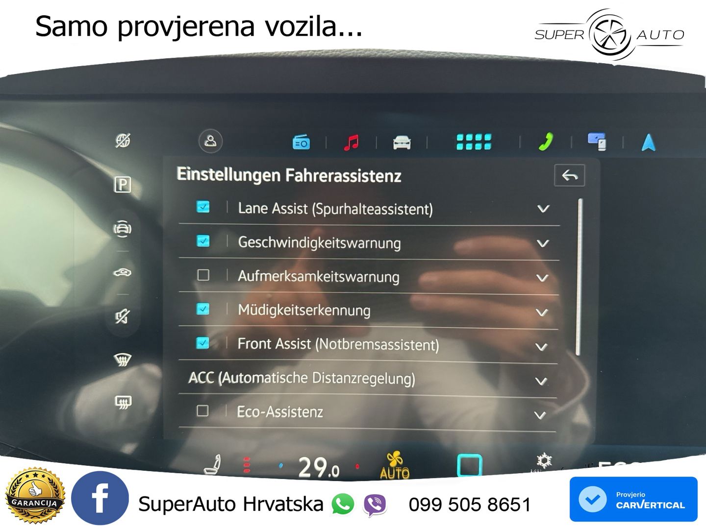Volkswagen Touareg 3.0 V6 TDI (231 KS) 4MOTION Tiptronic ZRAČNI+ACC+GR SJED+KAM