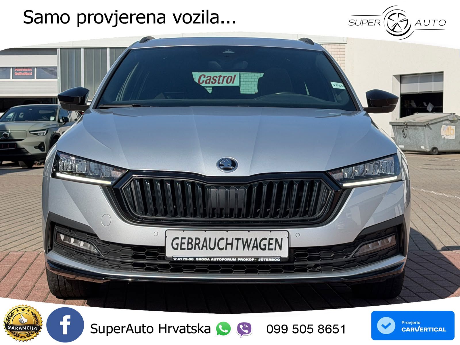 Škoda Octavia Combi 2.0 TDI (150 KS) DSG SportLine
