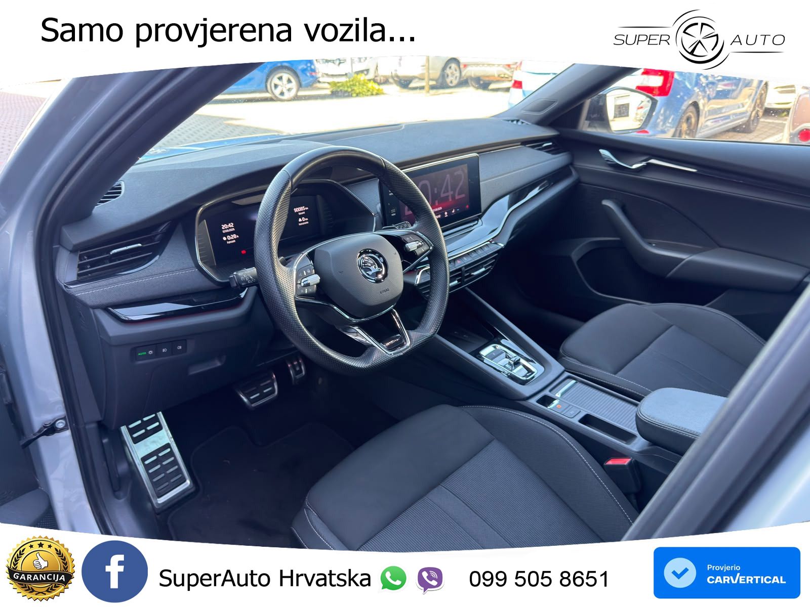Škoda Octavia Combi 2.0 TDI (150 KS) DSG SportLine