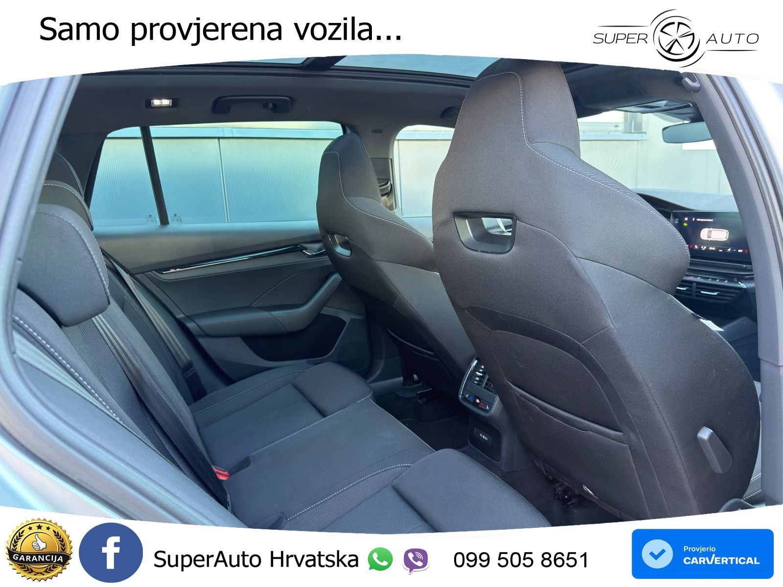 Škoda Octavia Combi 2.0 TDI (150 KS) DSG SportLine