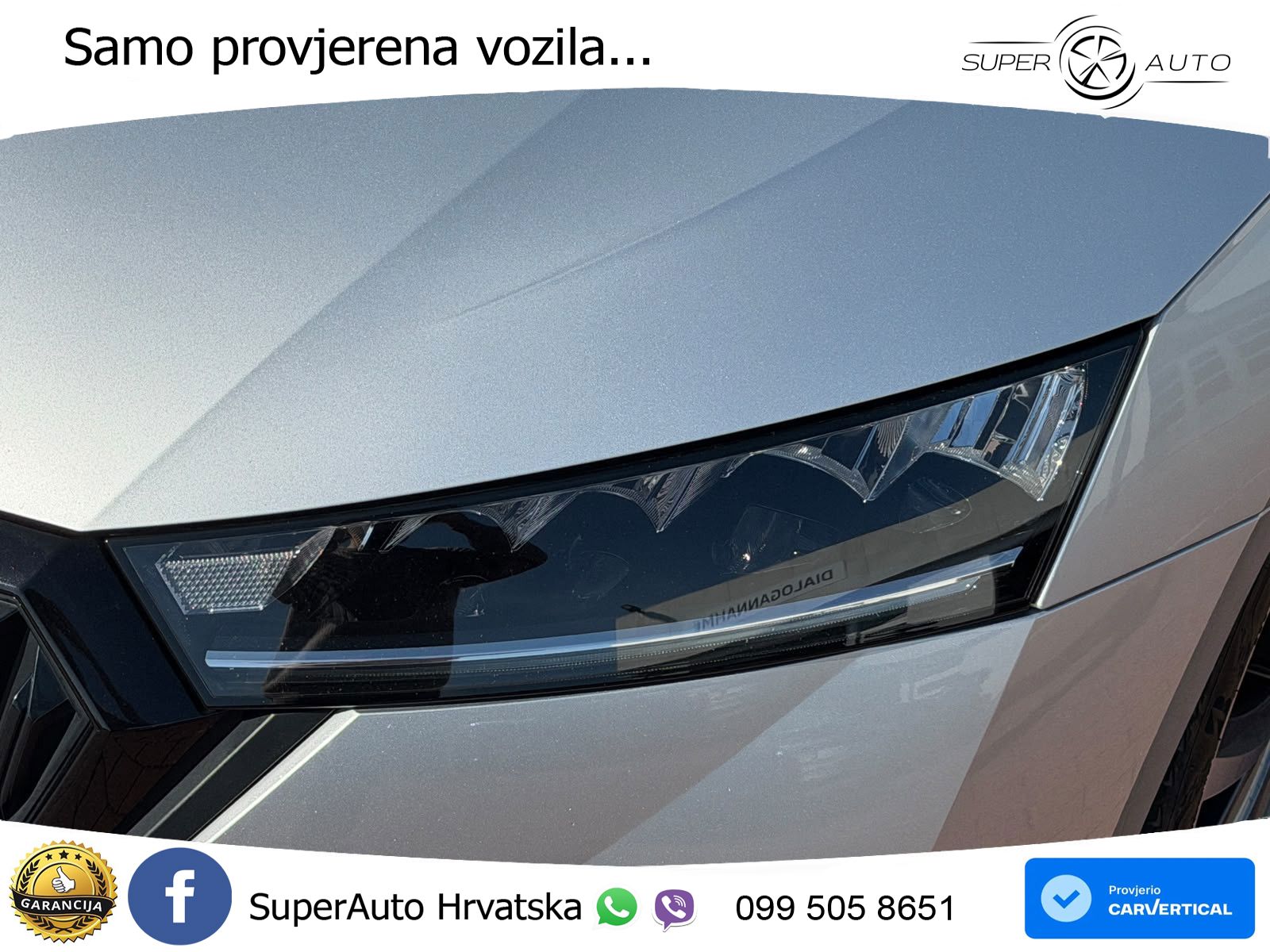 Škoda Octavia Combi 2.0 TDI (150 KS) DSG SportLine