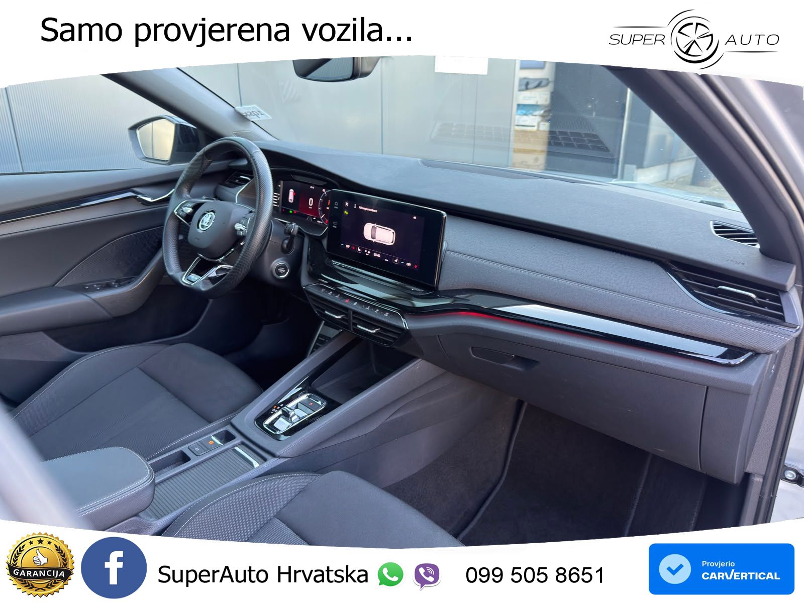 Škoda Octavia Combi 2.0 TDI (150 KS) DSG SportLine