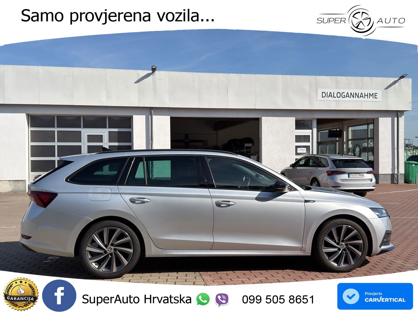 Škoda Octavia Combi 2.0 TDI (150 KS) DSG SportLine