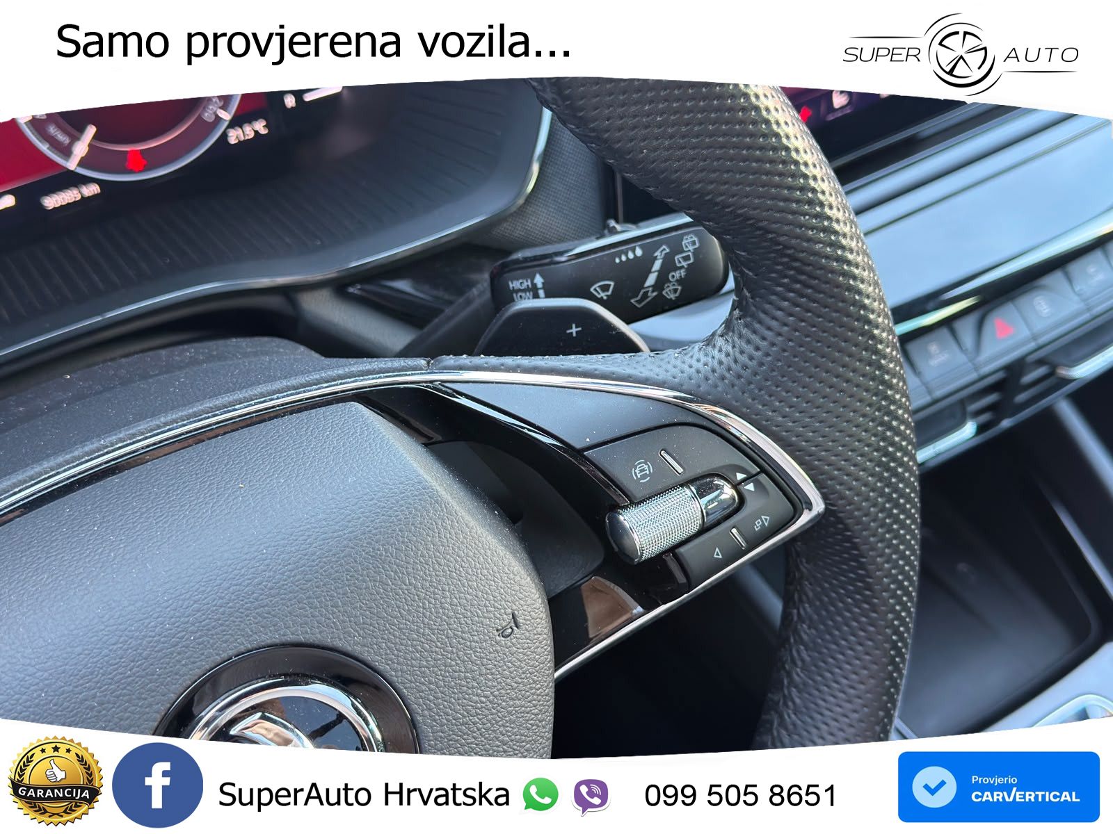 Škoda Octavia Combi 2.0 TDI (150 KS) DSG SportLine