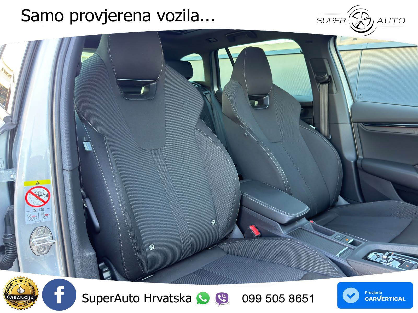 Škoda Octavia Combi 2.0 TDI (150 KS) DSG SportLine